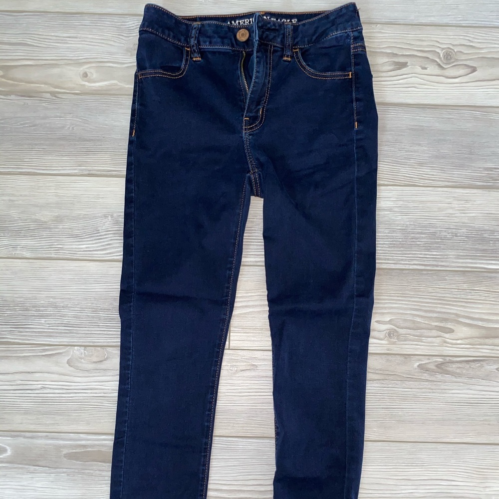 American Eagle Jeggings Crop